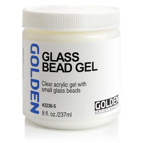 GOLDEN Glass Bead Gel 8oz
