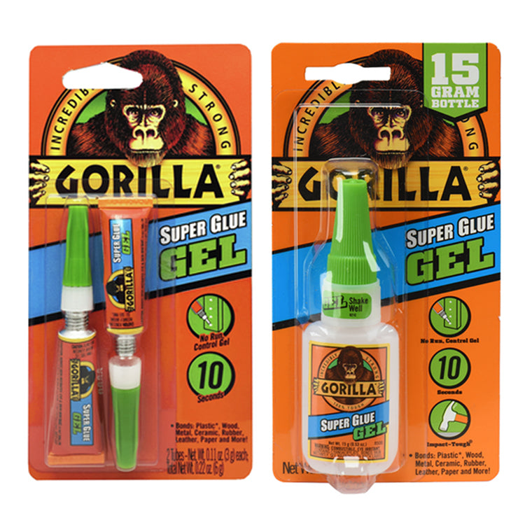 Gorilla Super Glue Gel 15 Gram — Ellington Agway