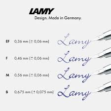Lamy Fountain Pen Nibs