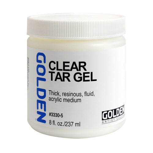 GOLDEN Clear Tar Gel  8oz