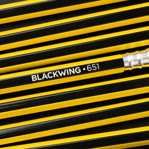 Blackwing Volumes No. 651 Pencils, Set of 12 - Limited Edition