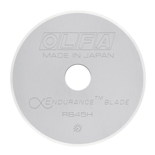 Olfa RB45H-1 Tungsten Steel Endurance Rotary Blade 45mm
