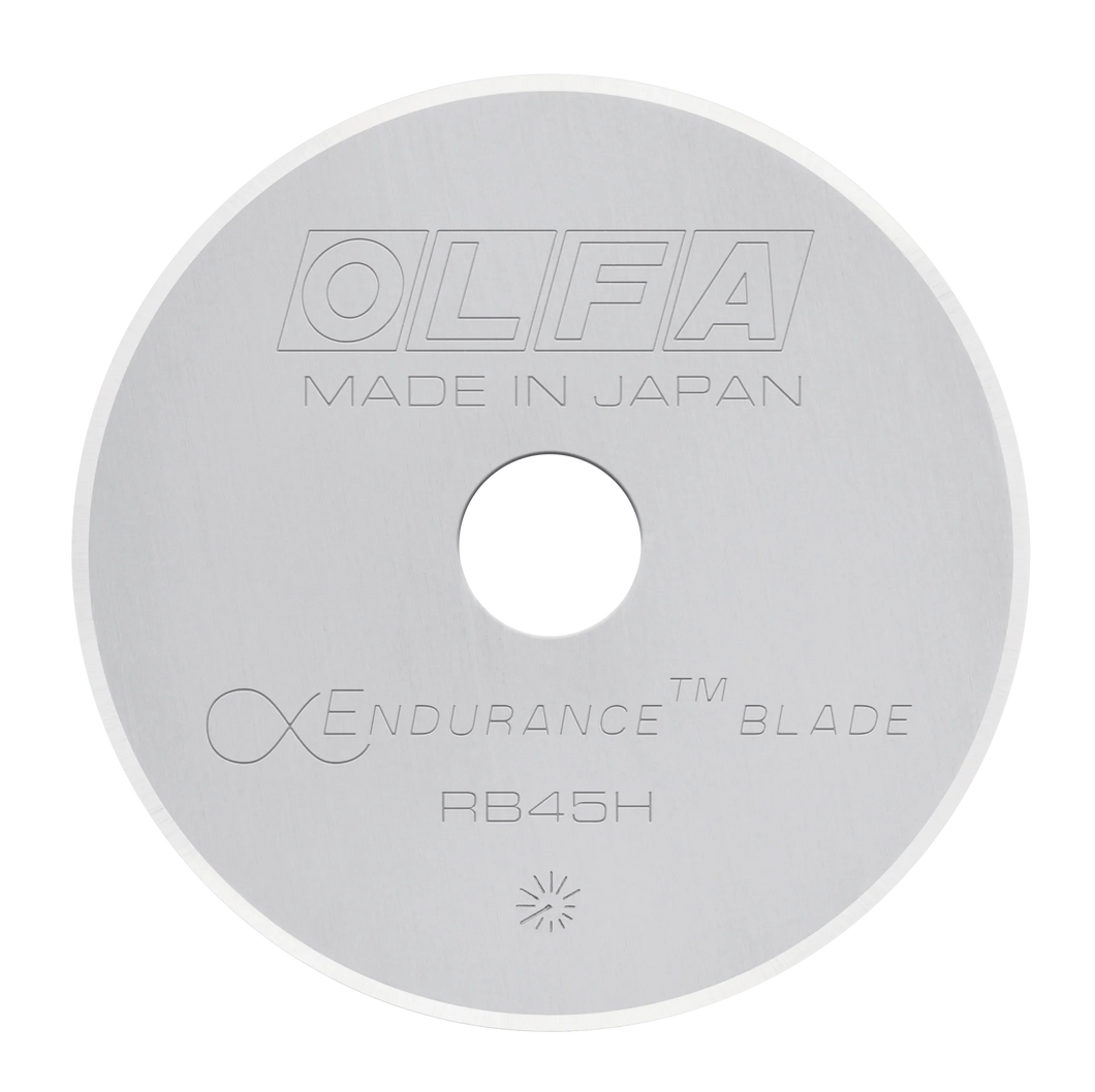 Olfa RB45H-1 Tungsten Steel Endurance Rotary Blade 45mm