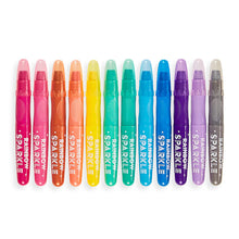 Ooly Rainbow Sparkle Watercolor Gel Crayons