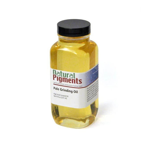 Natural Pigments Pale Grinders Oil (8 fl oz)