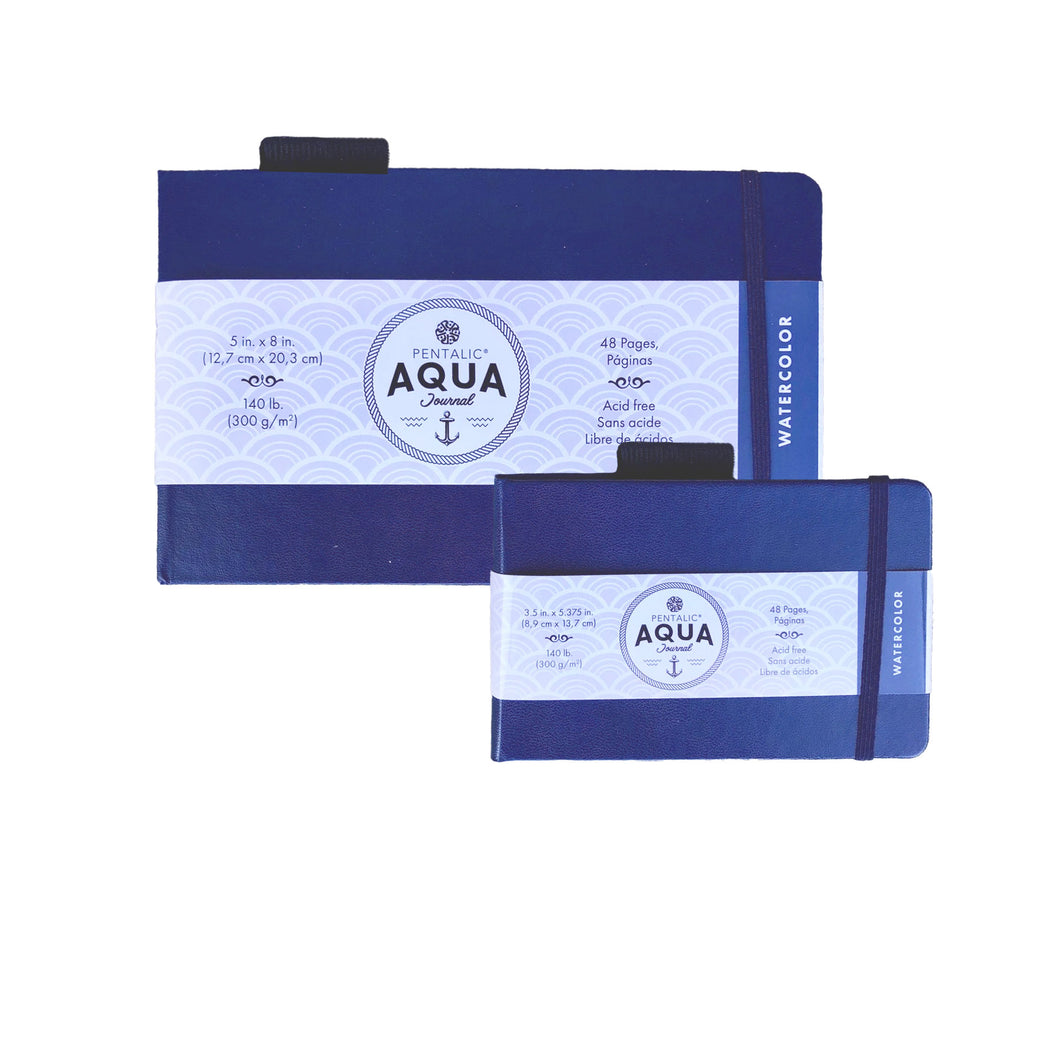 Pentalic Aqua Journals, Various Sizes