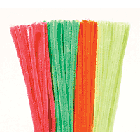 Pipe Cleaners / Chenille Stems – ARCH Art Supplies