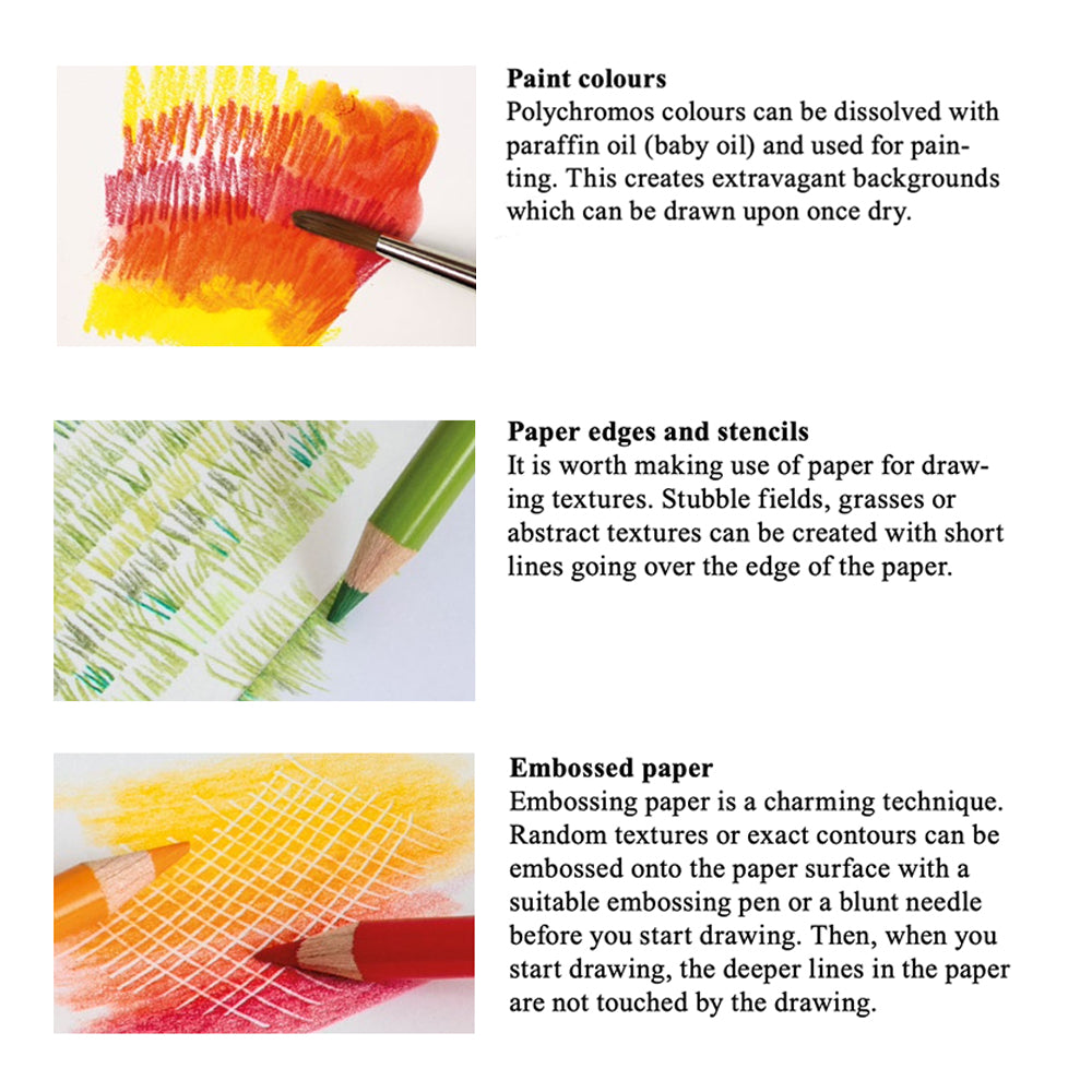 Faber-Castell Polychromos Artist Colored Pencil Sets – ARCH Art