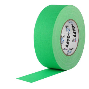 Pro-Gaff Gaffer Tape Fluorescent Colors