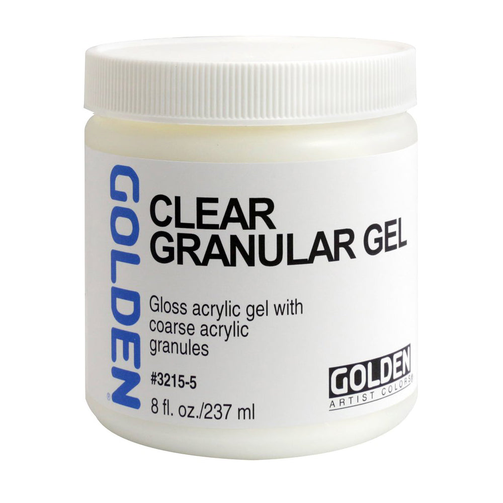 GOLDEN Clear Granular Gel 8oz