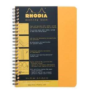Rhodia Meeting Books A4 & A5
