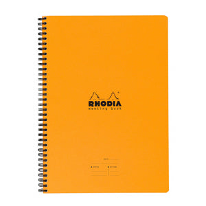 Rhodia Meeting Books A4 & A5