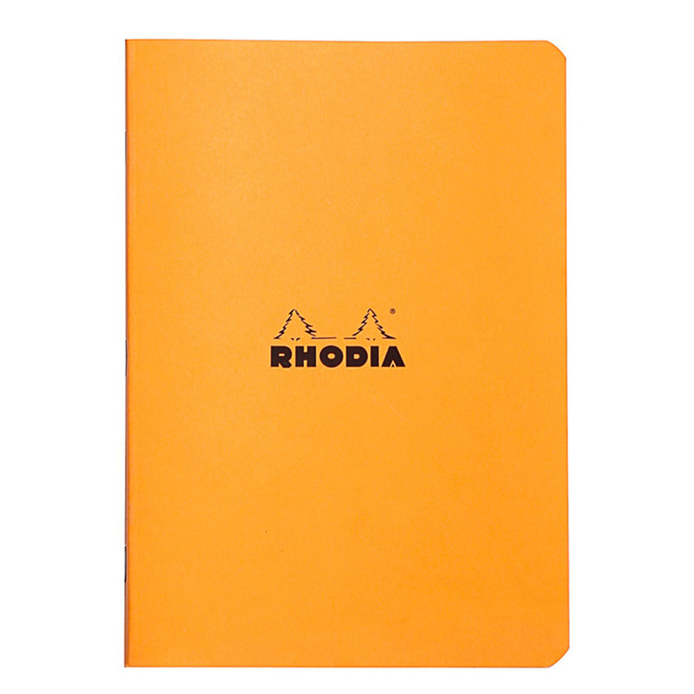 Rhodia Side Staple Bound Lined Notebooks A4 & A5