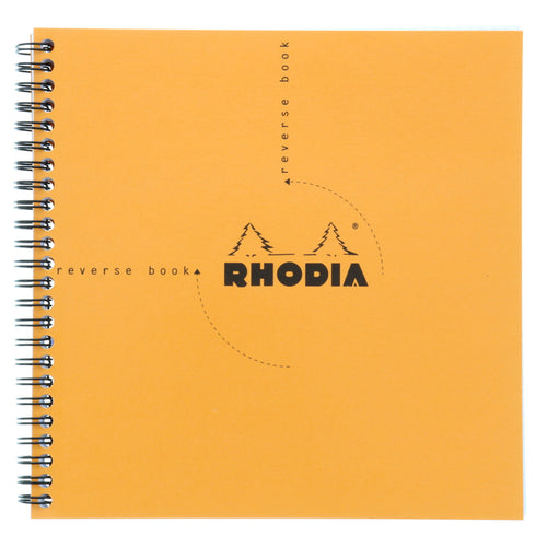 Rhodia Reverse Graph Pad 8 ¼ x 8 ¼ 