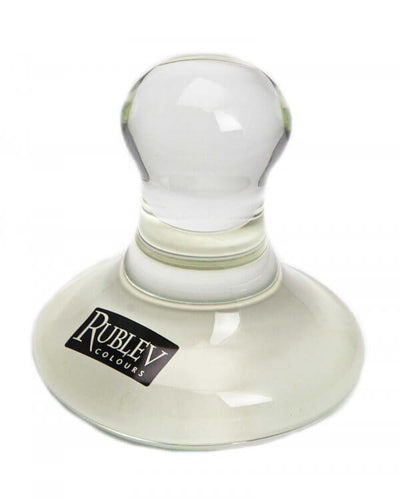 Rublev Bulb Handle Glass Muller - Medium