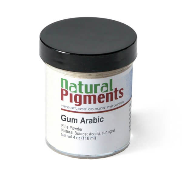Gum Arabic Powder - Natural Earth Paint