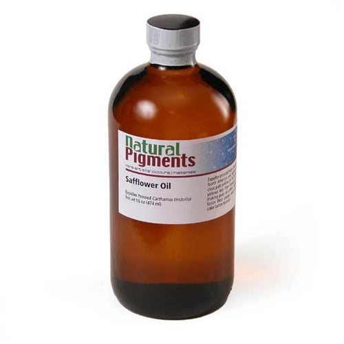 Natural Pigments Safflower Oil (8 fl oz)