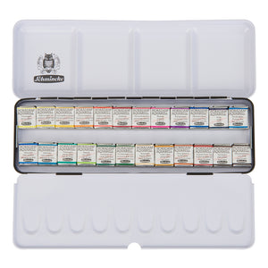 Schmincke - Vernice per artisti HORADAM® AQUARELL, 657 Smalto ocra, 14 657 044, 1/2 godet Schmincke - Vernice per artisti HORADAM® AQUARELL, 657 Smalto ocra, 14 657 044, 1/2 godet