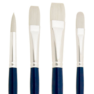 Silver Brush Ltd. Bristlon Brushes (Long Handle)