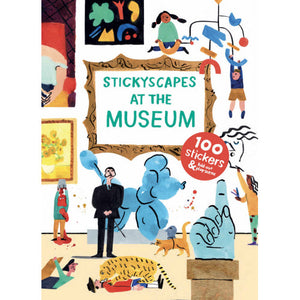 StickyScapes at the Museum