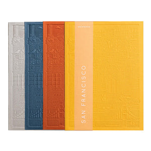 The City Works San Francisco Notebook in Various Colors