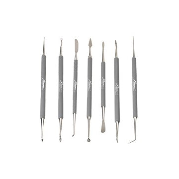 Xiem Sgraffito Detailing Tools Set 9 (Double-Ended)