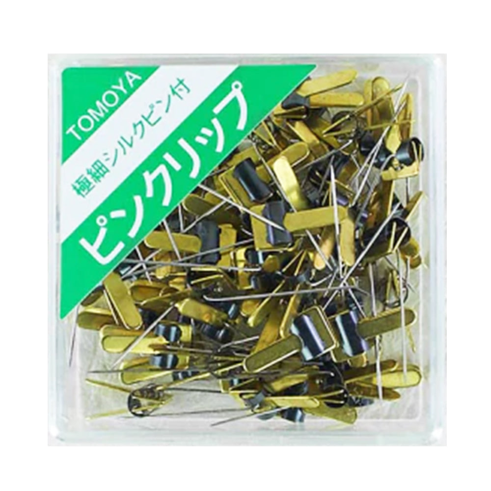 Tomoya Pin Clip Brass Fastener