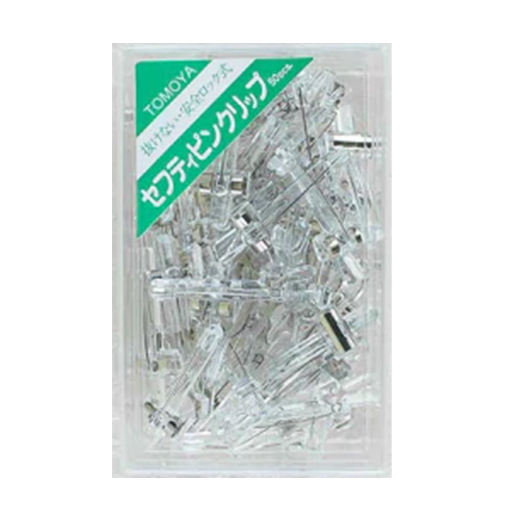 Tomoya Pin Clip Clear Plastic Fastener – ARCH Art Supplies