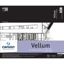 Canson Vidalon Vellum Pads and Sheets