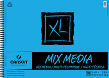 Canson XL Mix Media Pads, Various Sizes