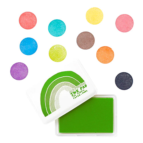 Green Ink Pad